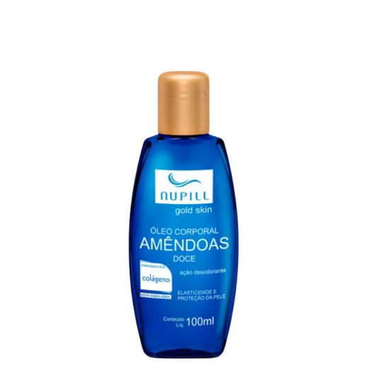 Óleo de amêndoas Nupill Colágeno Natural 100ml