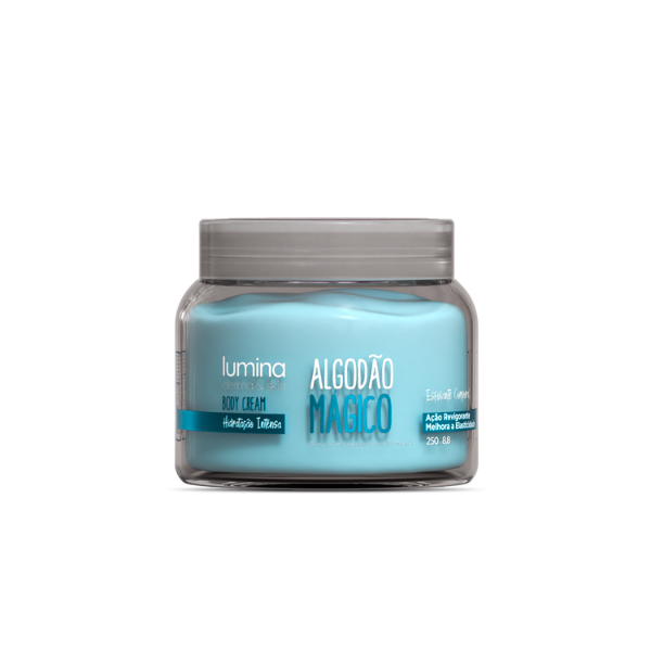 Lumina - Esfoliante Corporal - Algodão Mágico - 250g