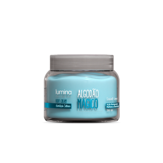 Lumina - Esfoliante Corporal - Algodão Mágico - 250g