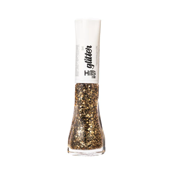 Nova Iorque - Esmalte Glitter Hits 5 Free 8ml