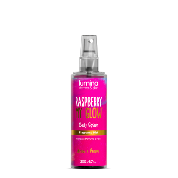 Lumina - Body Splash - Raspberry My Glow - 200ml