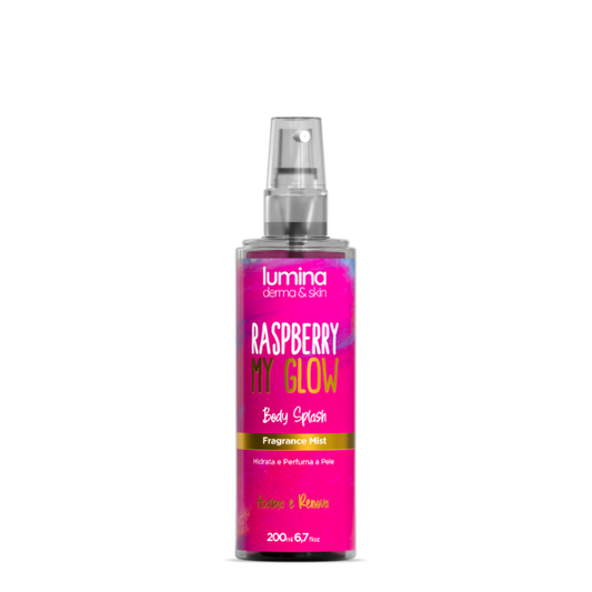 Lumina - Body Splash - Raspberry My Glow - 200ml