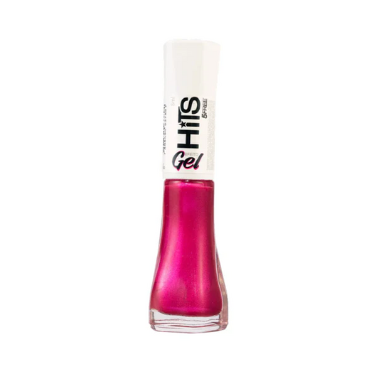 Faz a Egípcia Esmalte Perolado Hits 5Free e Efeito Gel 8ml