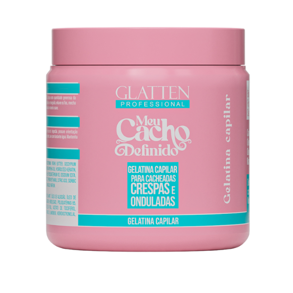 Gelatina Capilar - Meu Cacho Definido - 500g