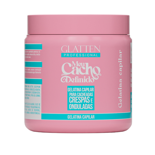 Gelatina Capilar - Meu Cacho Definido - 500g