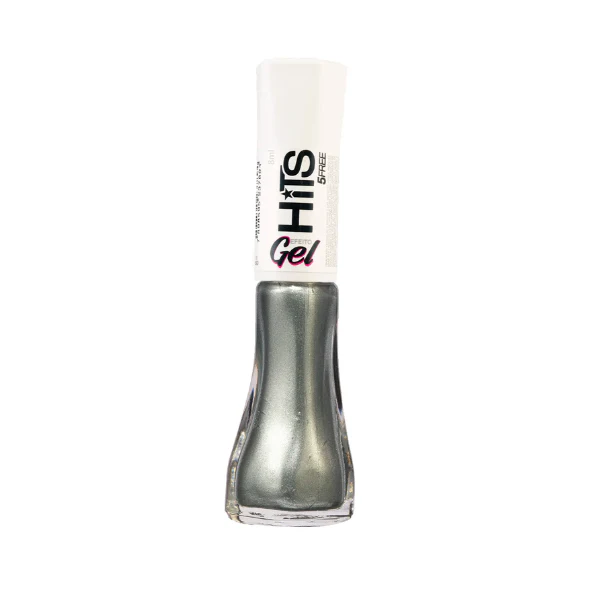 Jade Esmalte Perolado Hits 5Free e Efeito Gel 8ml