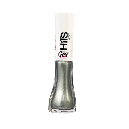 Jade Esmalte Perolado Hits 5Free e Efeito Gel 8ml