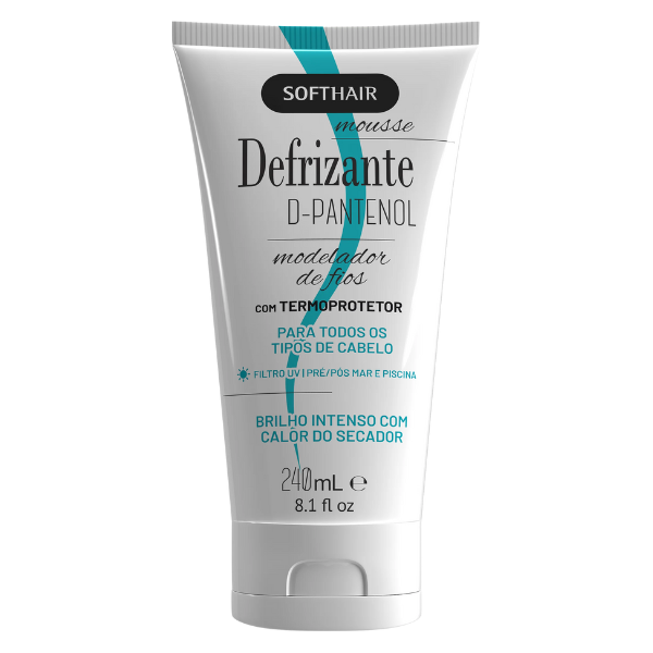 DEFRIZANTE MOUSSE MODELADOR SUPER LISO D PANTENOL 240ML