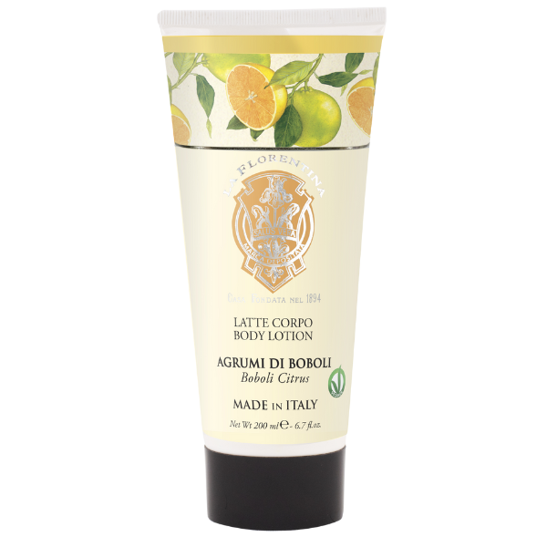 LA FLORENTINA LOÇÃO CORPORAL 200ML - BOBOLI CITRUS