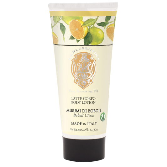 LA FLORENTINA LOÇÃO CORPORAL 200ML - BOBOLI CITRUS