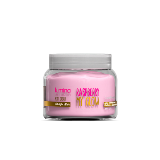 Lumina - Esfoliante Corporal - Raspberry My Glow - 250g