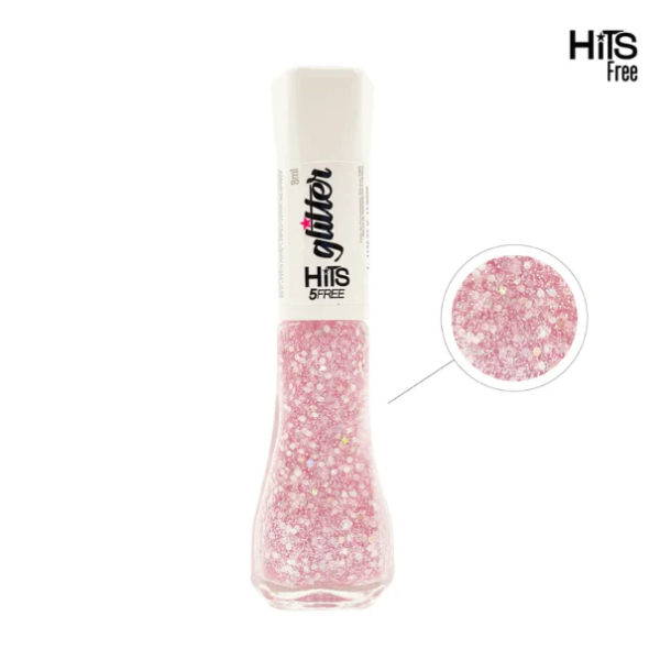 Buenos Aires - Esmalte Glitter Hits 5 Free 8ml