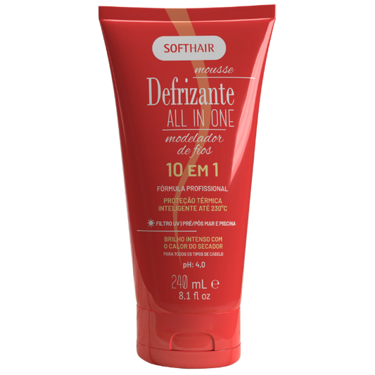 DEFRIZANTE 240ML  ALL IN 1 SOFT HAIR