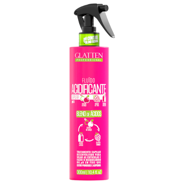 Fluído Acidificante 300ml