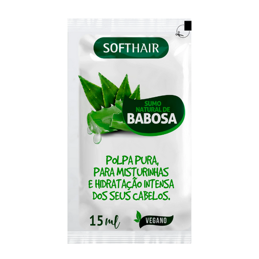 SACHE INDIVIDUAL DE 15ML SUMO DE BABOSA
