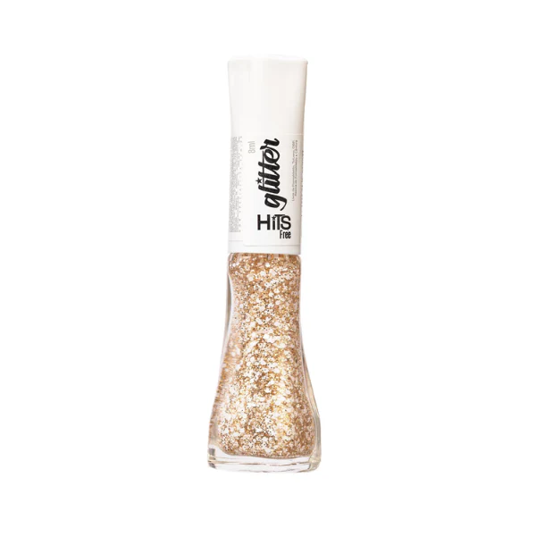 Atlanta - Esmalte Glitter Hits 5 Free 8ml
