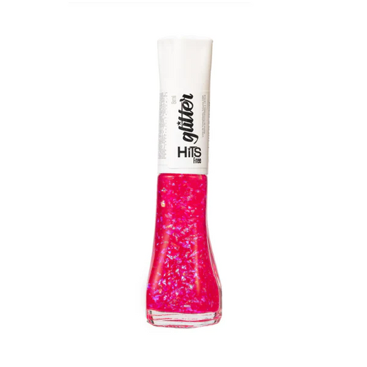 Cherry- Esmalte Glitter Hits 5 Free 8ml