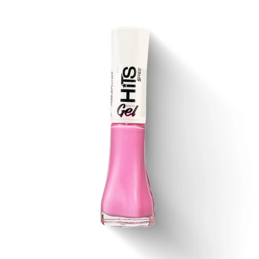 Água na Boca - Esmalte Hits 5 Free e Efeito Gel 8ml