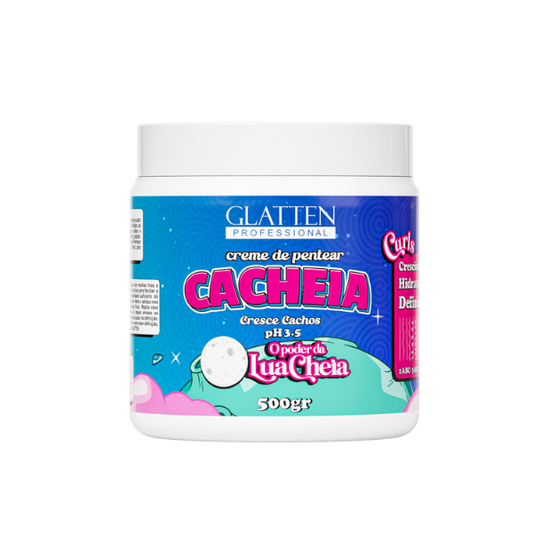 Creme de Pentear - Cacheia - 500g