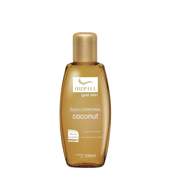 Óleo de Coco e Macadâmia Nupill 100ml