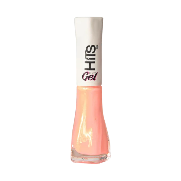 Esmalte Glitter Hits 8ml Coleção Verão 25 - Toque de Pêssego