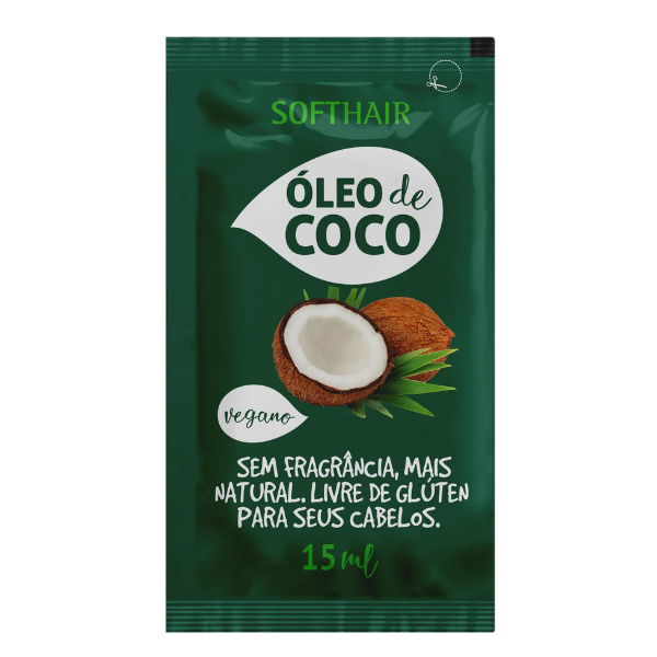 SACHE DE 15ML DE OLEO DE COCO VEGANO