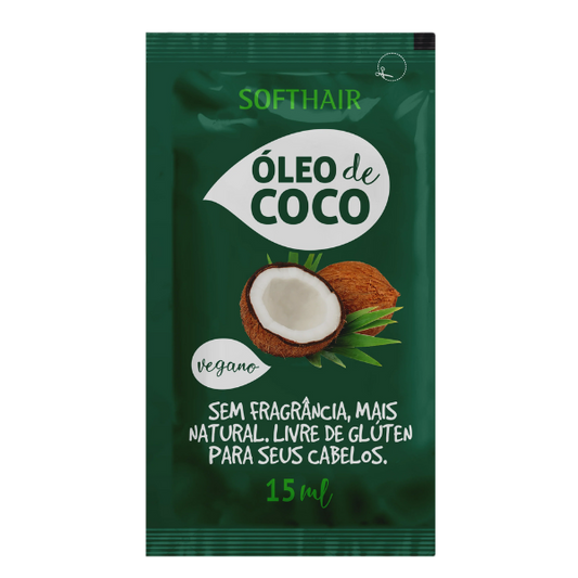 SACHE DE 15ML DE OLEO DE COCO VEGANO