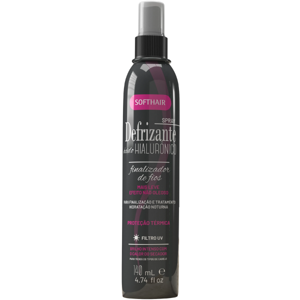 DEFRIZANTE SPRAY SOFT HAIR - ACIDO HIALURONICO - 140ML