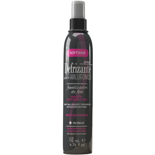 DEFRIZANTE SPRAY SOFT HAIR - ACIDO HIALURONICO - 140ML
