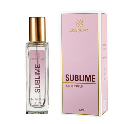 Perfume Essenciart Feminino 30ml  - Sublime