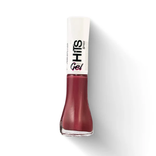 Boas Histórias - Esmalte Hits 5 Free e Efeito Gel 8ml
