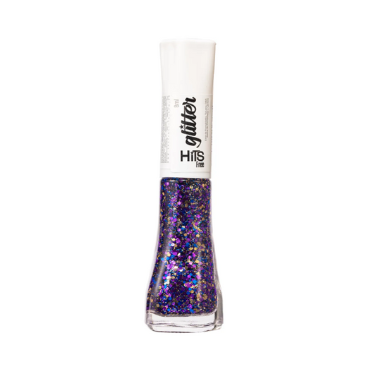 Paris - Esmalte Glitter Hits 5 Free 8ml