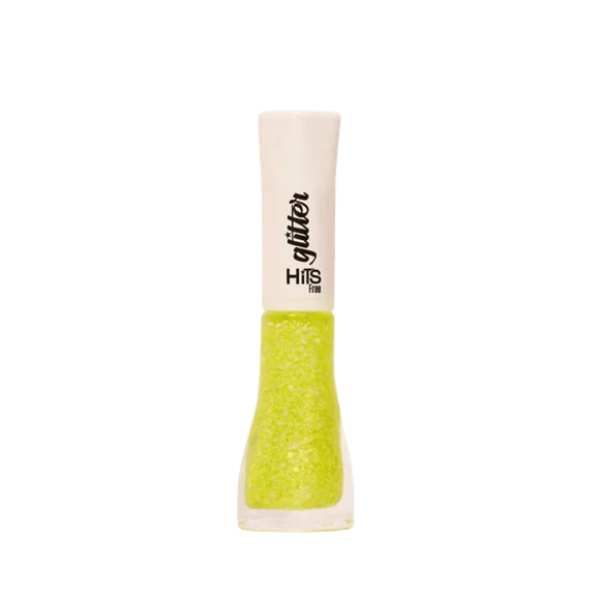 Esmalte Glitter Hits 8ml Coleção Era Glam - Eletrik