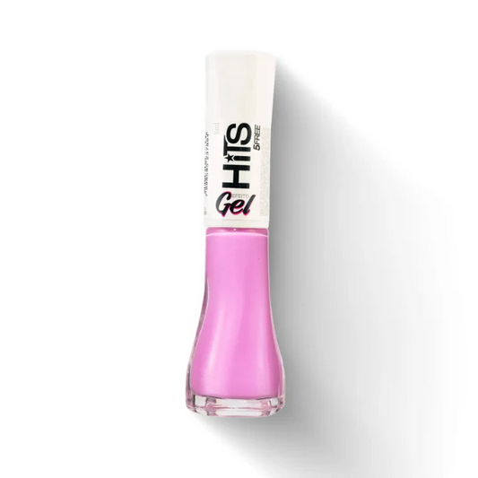 Aruba - Esmalte Hits 5 Free e Efeito Gel 8ml
