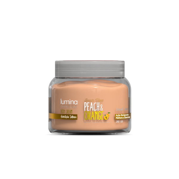 Lumina - Esfoliante Corporal - Beach Vibes Peach e Orange - 250g
