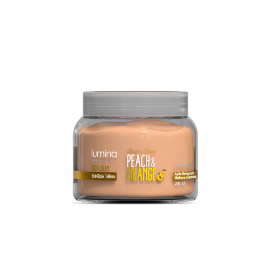 Lumina - Esfoliante Corporal - Beach Vibes Peach e Orange - 250g