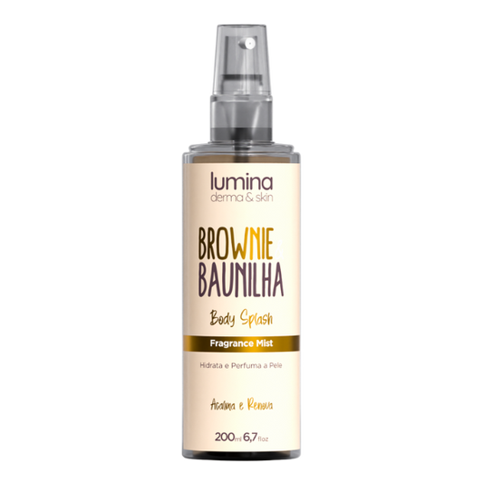 Lumina - Body Splash - Brownie e Baunilha - 200ml