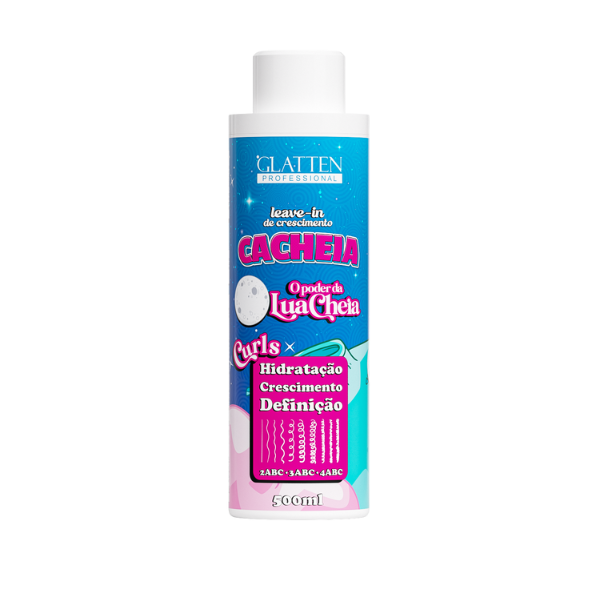 Leave-in - Cacheia - 500ml