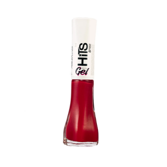 Taça de Vinho - Esmalte Hits 5 Free e Efeito Gel 8ml