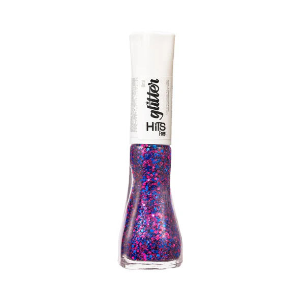 Zurique - Esmalte Glitter Hits 5 Free 8ml