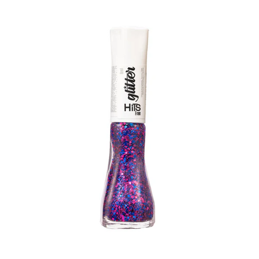 Zurique - Esmalte Glitter Hits 5 Free 8ml