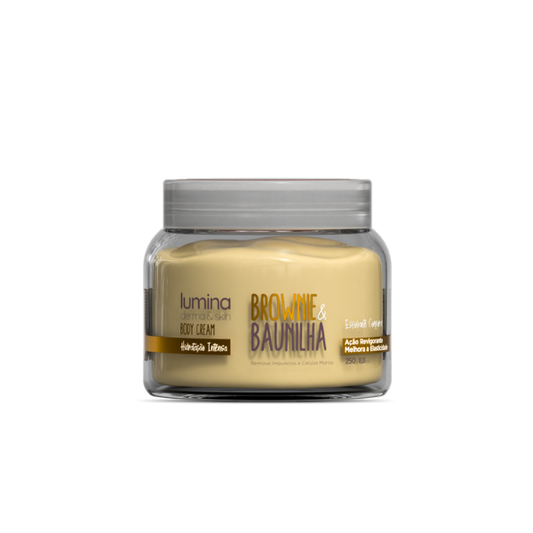 Lumina - Esfoliante Corporal - Brownie e Baunilha - 250g