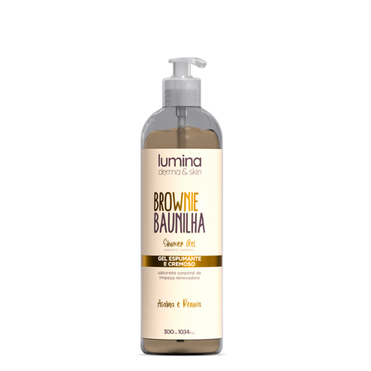 Lumina - Sabonete Corporal - Brownie e Baunilha - 300ml