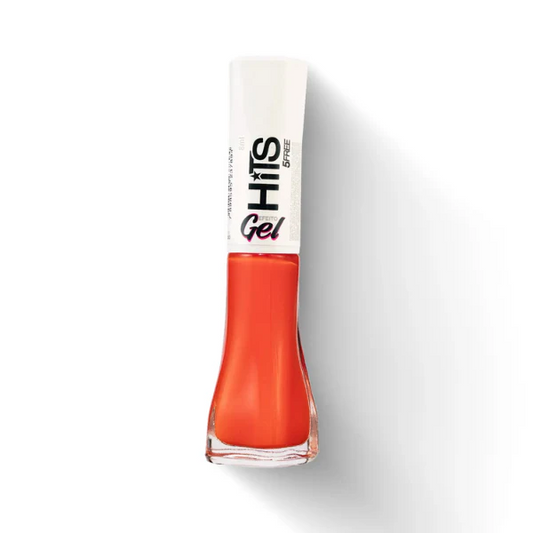 TBT - Esmalte Hits 5 Free e Efeito Gel 8ml