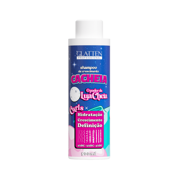 Shampoo - Cacheia - 500ml