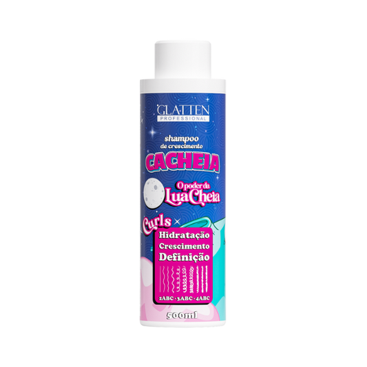 Shampoo - Cacheia - 500ml