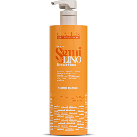 Shampoo - Semi Di Lino - 500ml