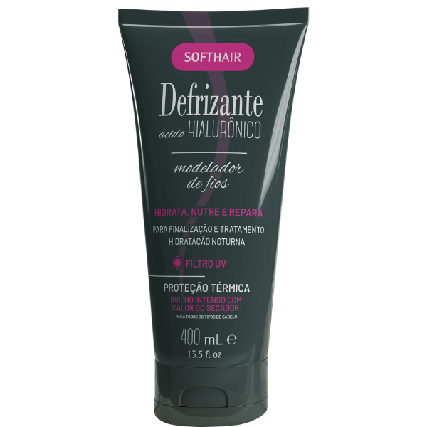 DEFRIZANTE  400ML  ACIDO HIALURONICO SOFT HAIR