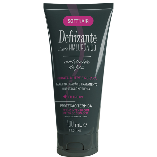 DEFRIZANTE  400ML  ACIDO HIALURONICO SOFT HAIR