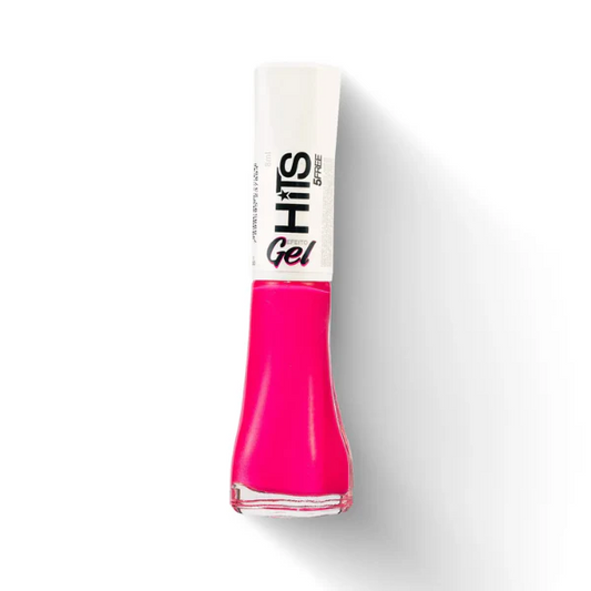 Deu Match - Esmalte Hits 5 Free e Efeito Gel 8ml